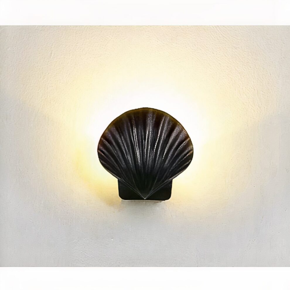 Zee Schelp Wandlamp voor Tuin