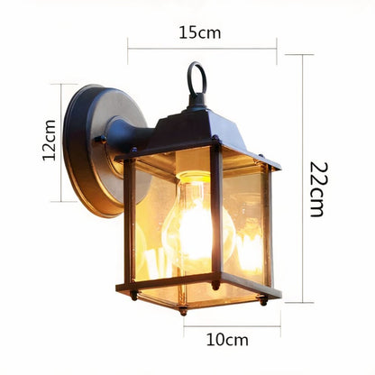 Amerikaanse Europese Metal Moderne Buitenlamp
