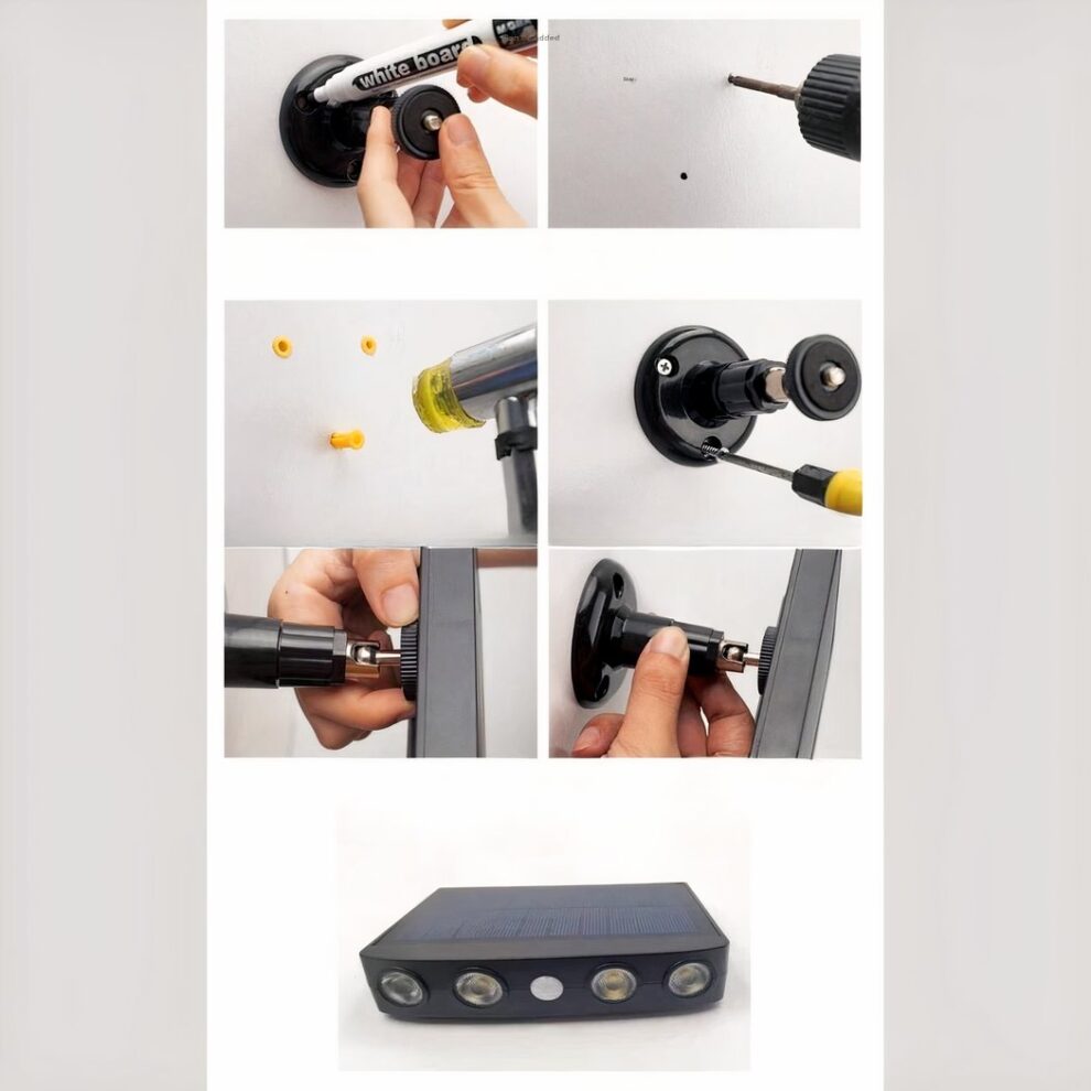 Buiten Solar Bewegingslamp