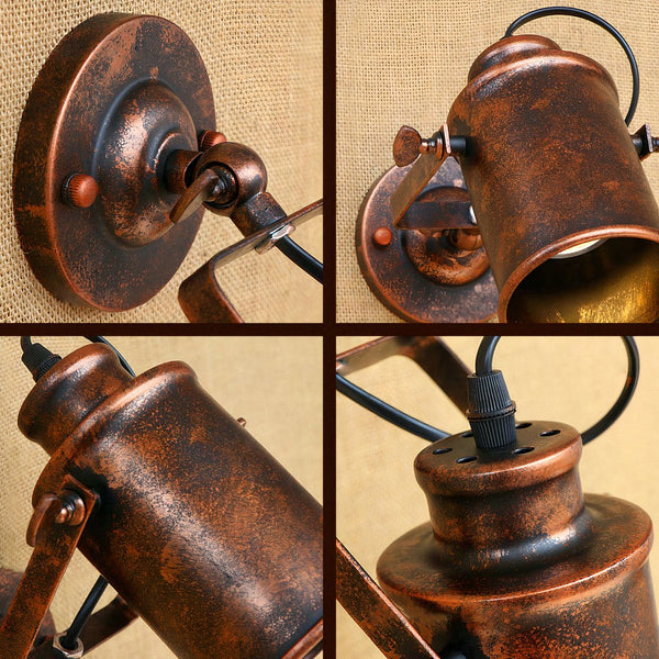 Vintage Retro Industriële Wandlamp