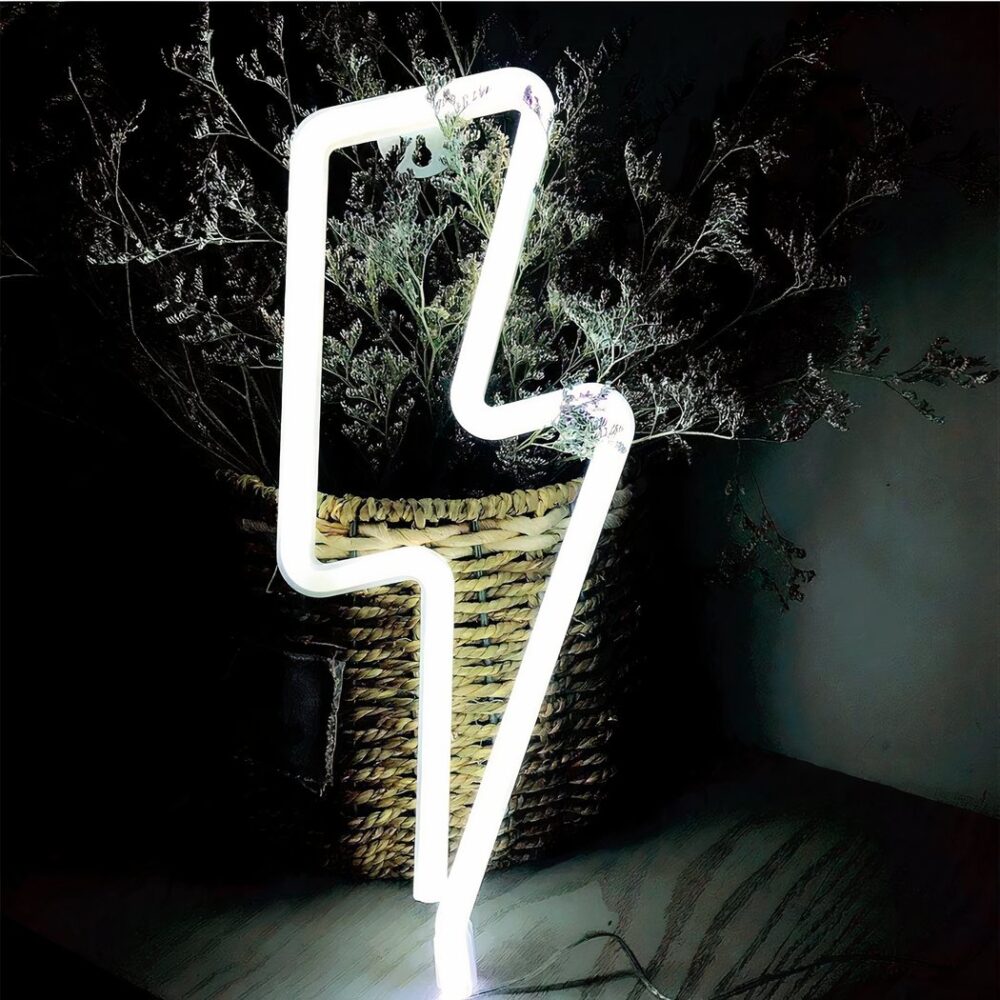 Bliksem Neon LED Lamp