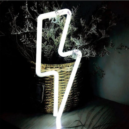 Bliksem Neon LED Lamp