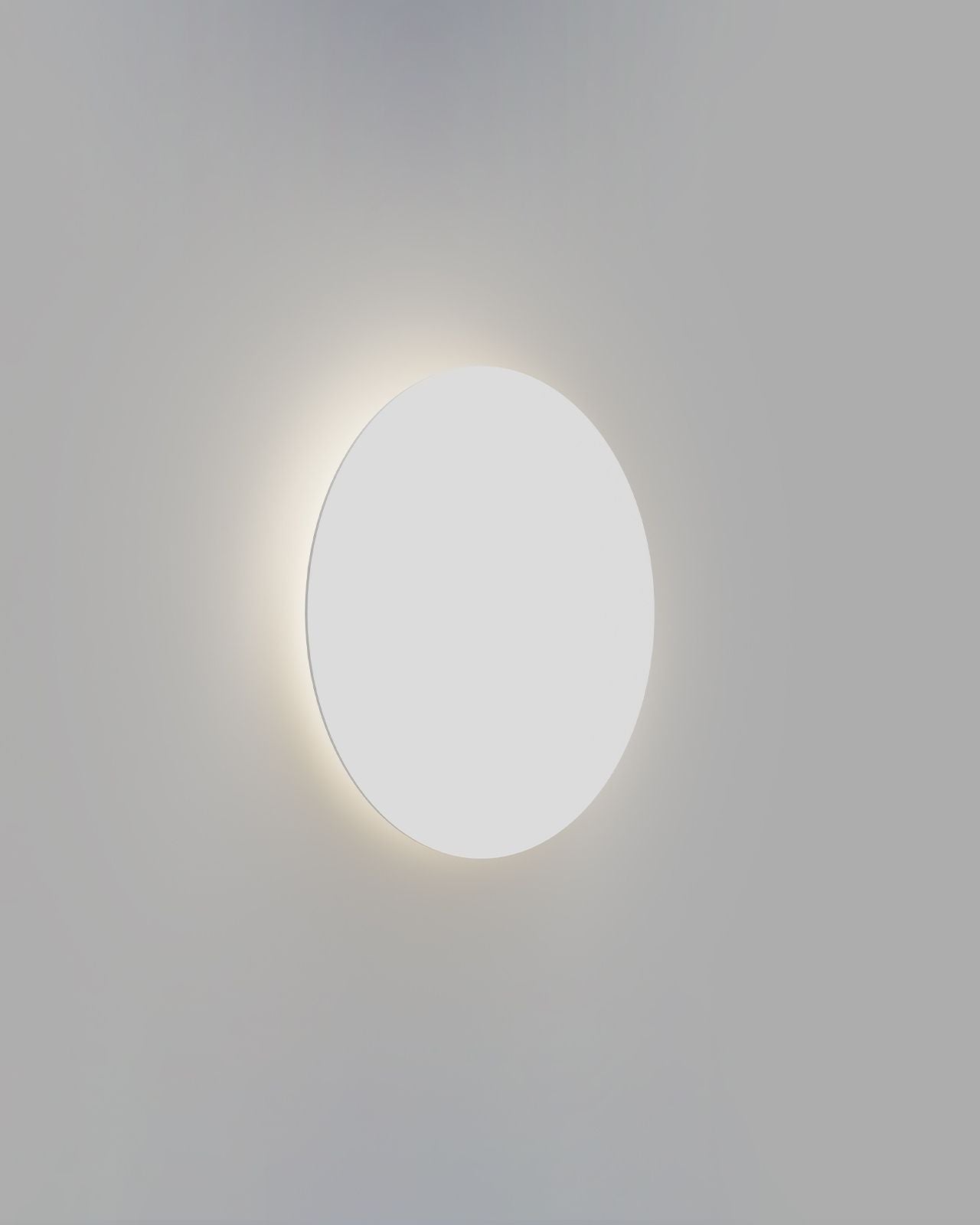 Architectonische LED Schijf Wandlamp