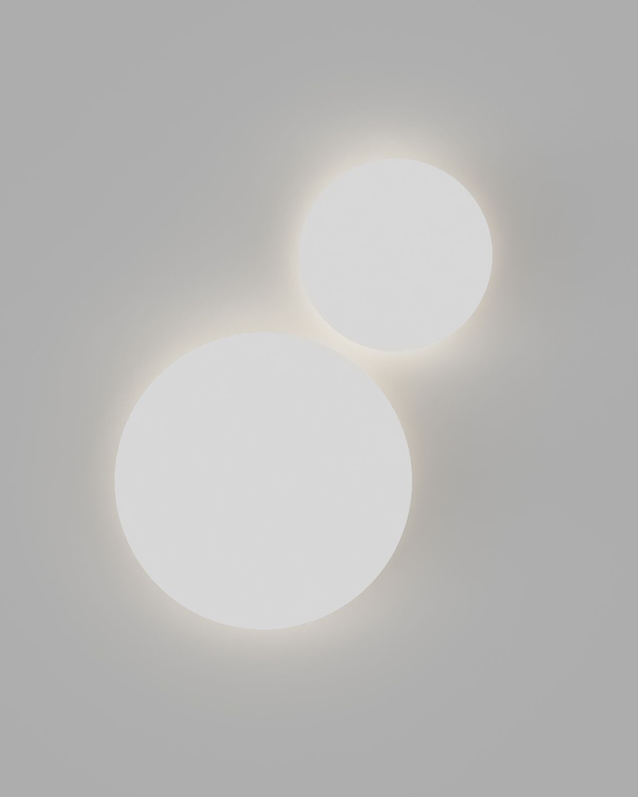 Architectonische LED Schijf Wandlamp