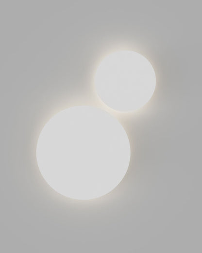 Architectonische LED Schijf Wandlamp