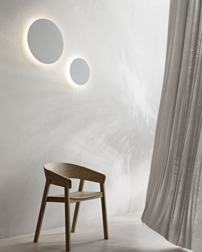 Architectonische LED Schijf Wandlamp