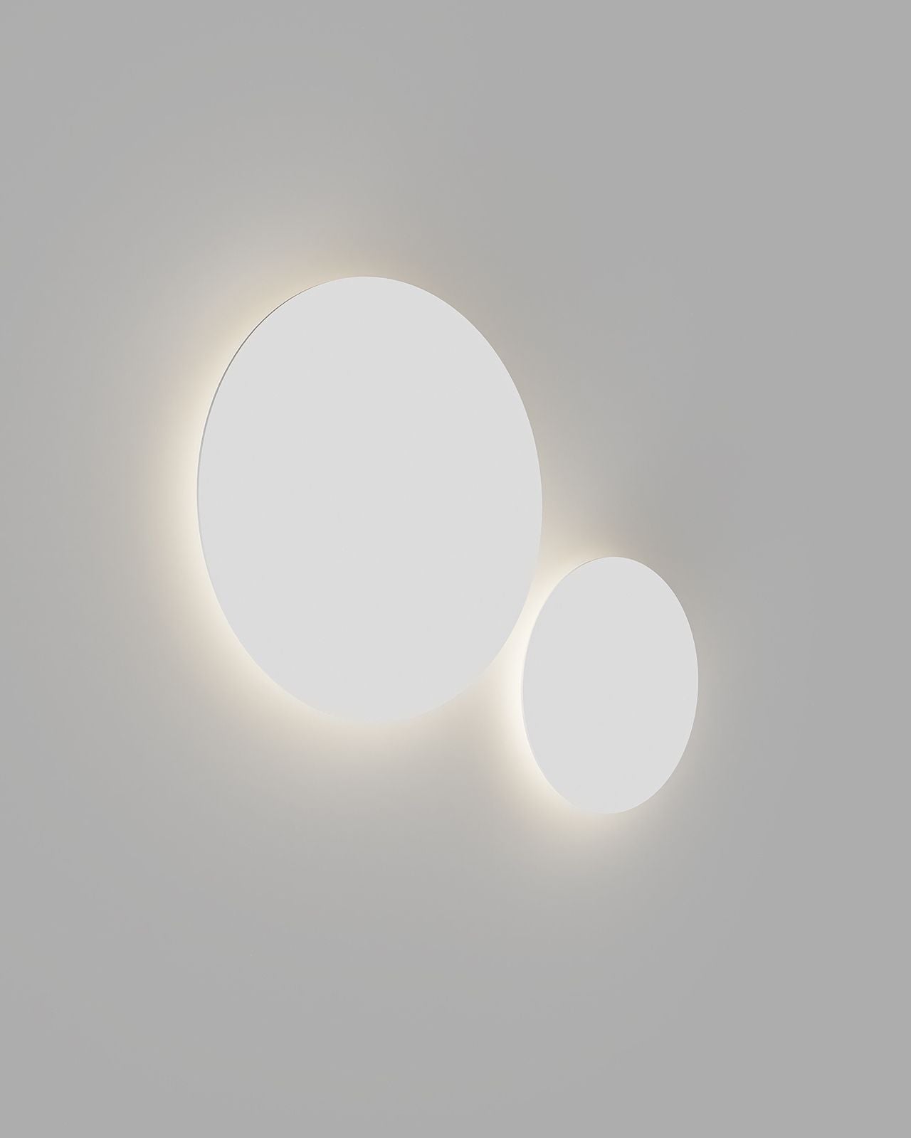 Architectonische LED Schijf Wandlamp