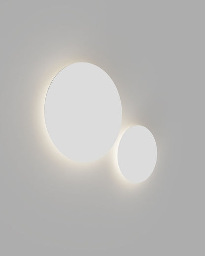 Architectonische LED Schijf Wandlamp