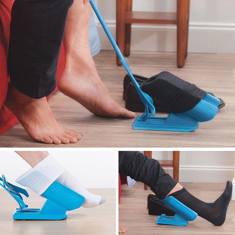 SockGuide - Moeiteloos sokken met gemak aantrekken