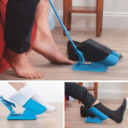 SockGuide - Moeiteloos sokken met gemak aantrekken