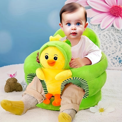 Zachte Baby Zitstoel – Leuk en Comfortabel voor Eerste Zit- en Staavonturen