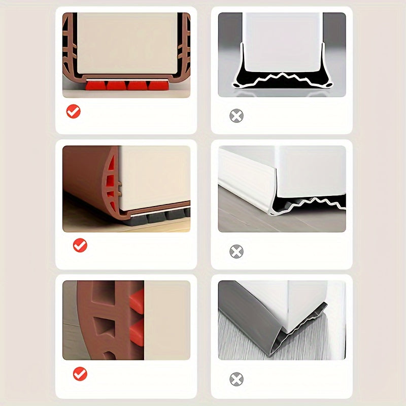 SnugBlock Verstelbare Deurtrekstopper