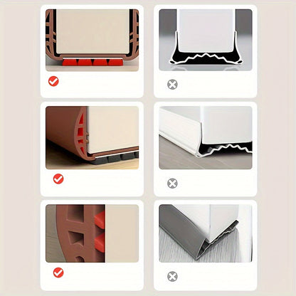 SnugBlock Verstelbare Deurtrekstopper