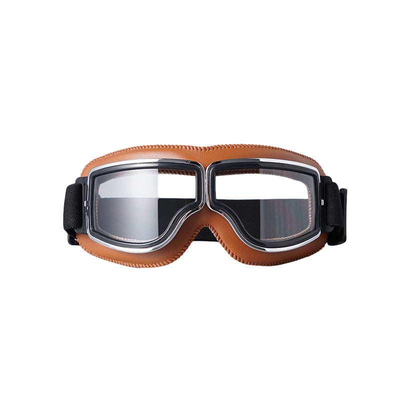 Vintage Motorfiets Goggles