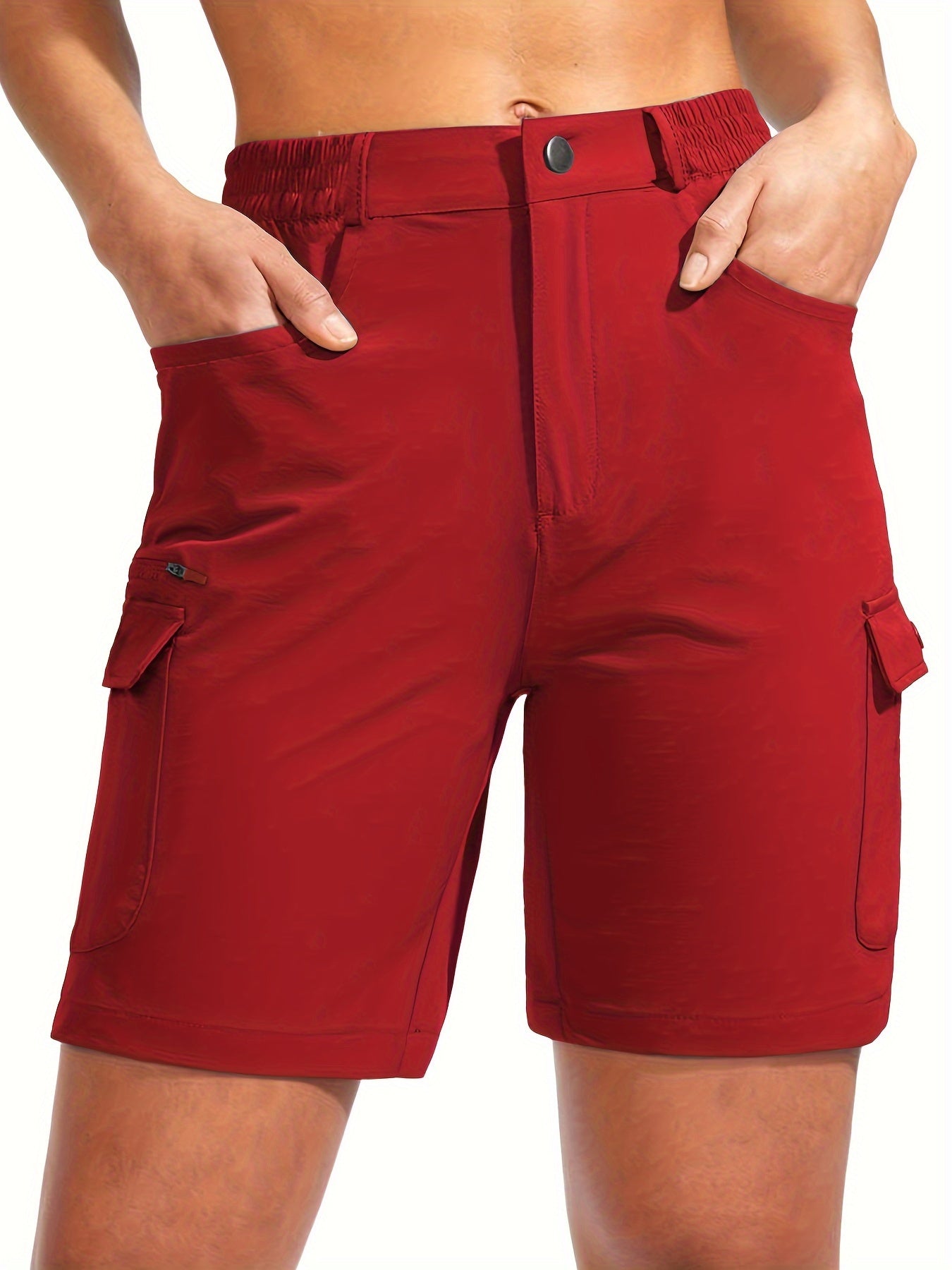 Sneldrogende Cargoshorts voor Dames – Comfortabel en Functioneel voor Wandelen en Avonturen