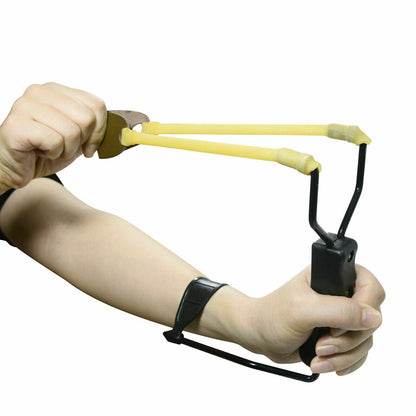 Slingshot Opvouwbare katapult voor de pols