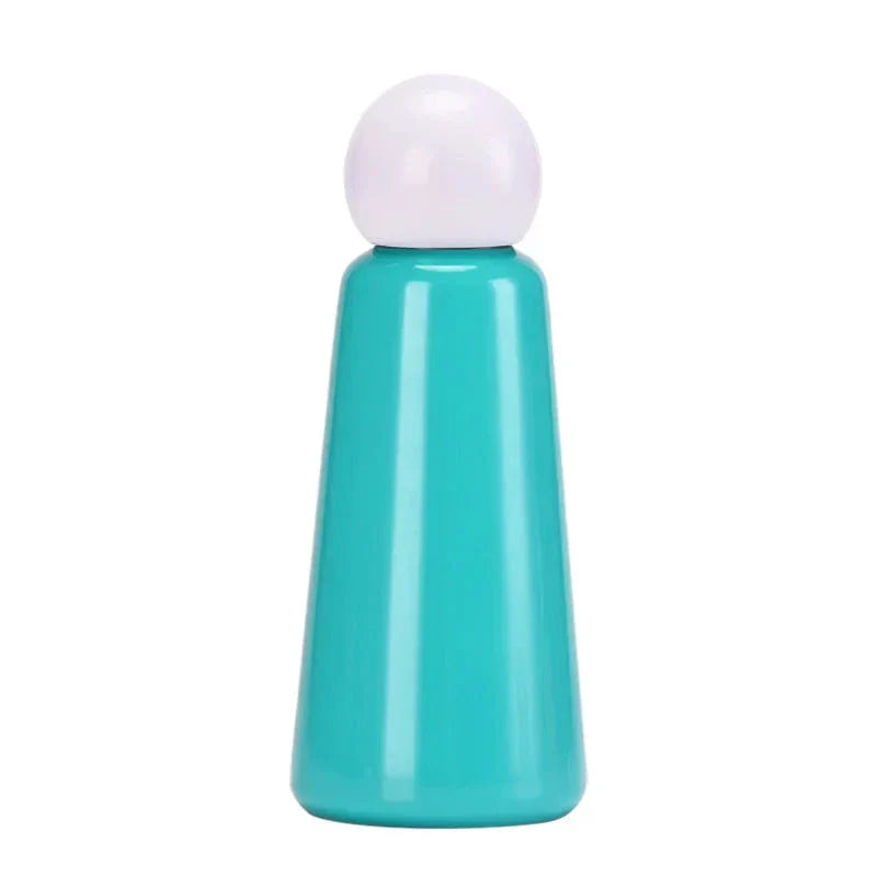 LuxDrop - Lekvrije waterfles die dranken 12 uur warm en 24 uur koud houdt