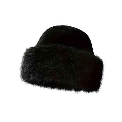 Sanne Luxe Nepbont Muts – Voor Warmte en Stijl in de Winter
