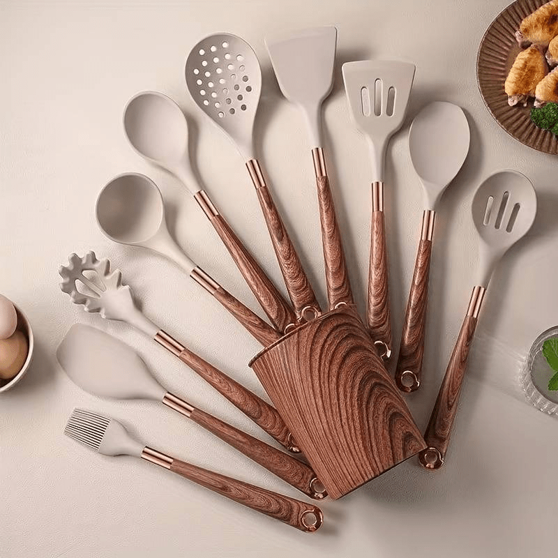 All-in-One Siliconen Keuken Set (10 stuken)