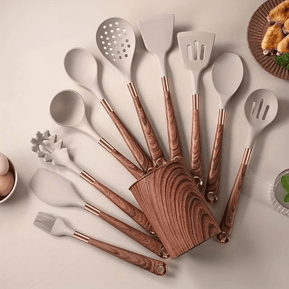 All-in-One Siliconen Keuken Set (10 stuken)