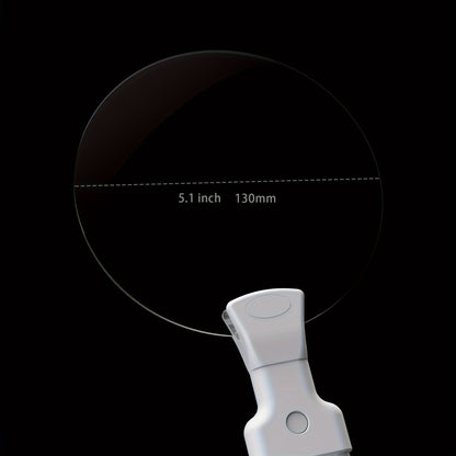Handsfree Vergrootglas met Neopreen Strap - 5X Vergroting voor Lezen