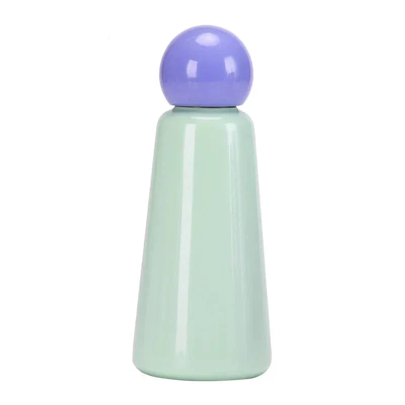LuxDrop - Lekvrije waterfles die dranken 12 uur warm en 24 uur koud houdt