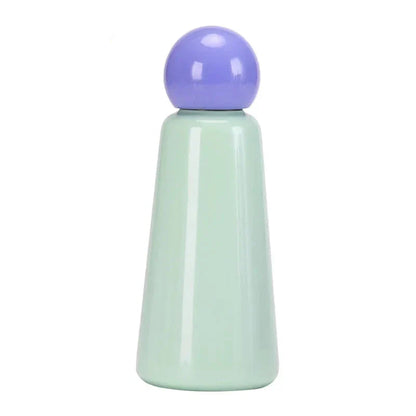 LuxDrop - Lekvrije waterfles die dranken 12 uur warm en 24 uur koud houdt