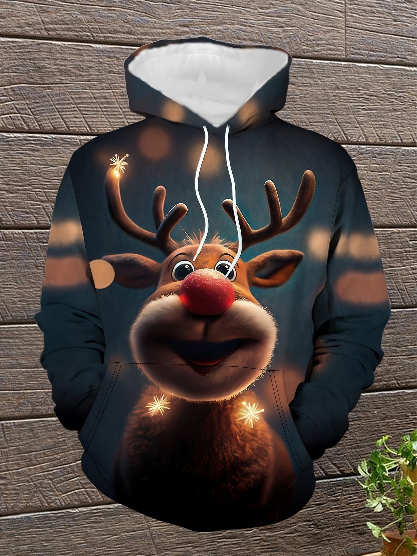Rudolph's Hoodie – Comfortabel en vrolijk