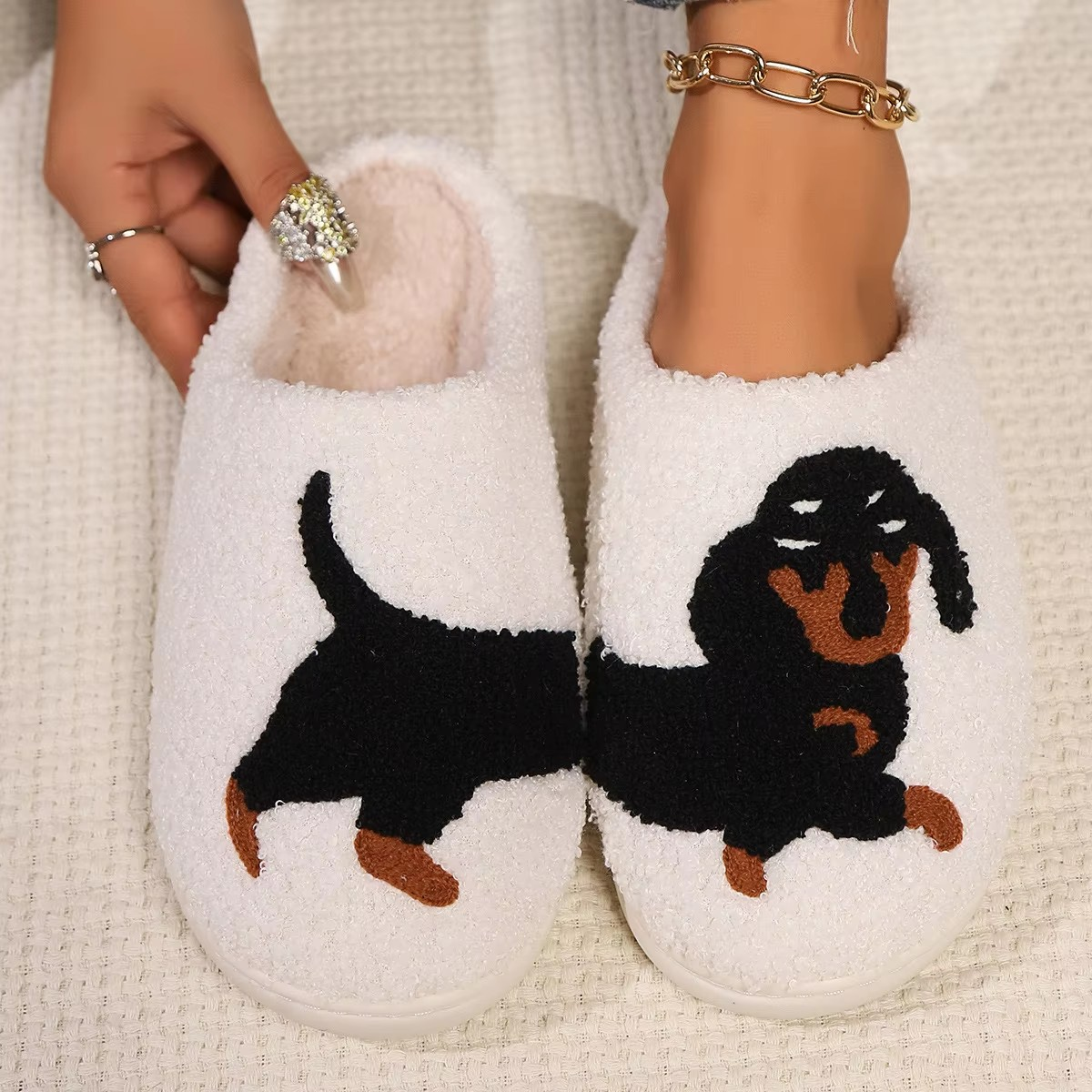 Winter Slippers Zachte Schoenen Indoor Wear