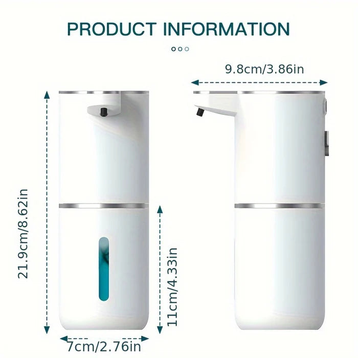Automatische Vloeibare Zeepdispenser met Sensor en Schuimmachine