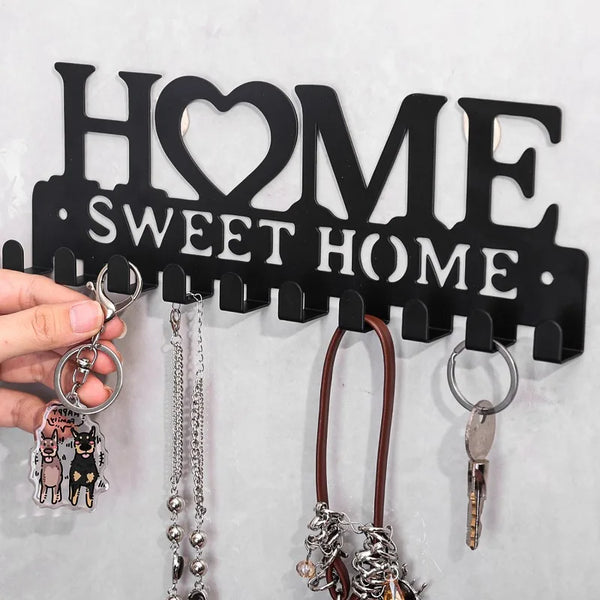 Rustieke Sleutel- en Kapstok