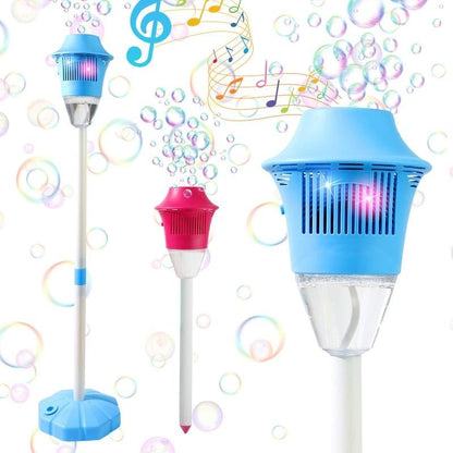 Automatische Bellen Maker voor Kinderen | BubbleFun Magisch Bellen Spel | 20.000+ Bellen/Min | Verstelbare Hoogte | Draagbaar