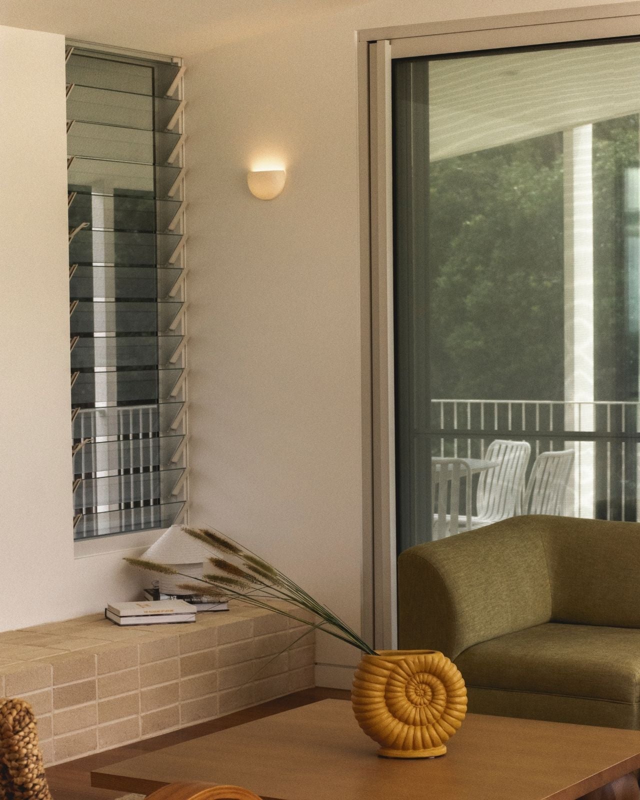 Crescent Wandlamp