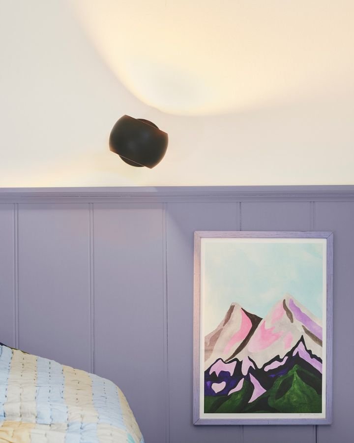 Gebogen Op & Neer Wandlamp | Diverse Afwerkingen