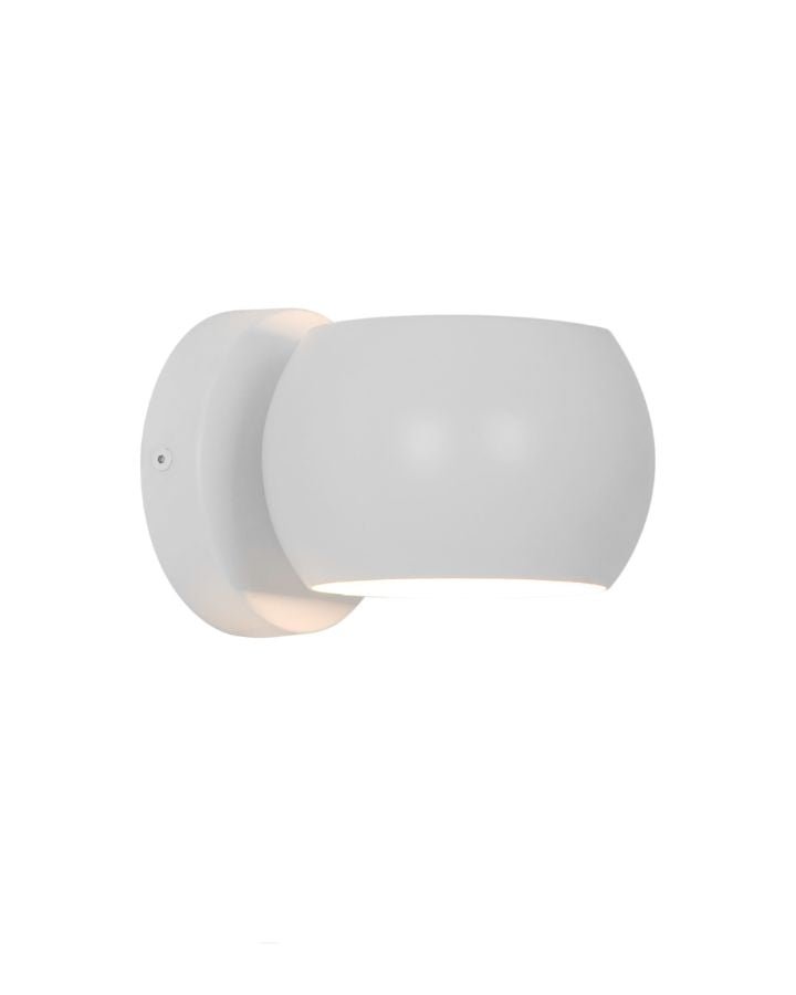 Gebogen Op & Neer Wandlamp | Diverse Afwerkingen