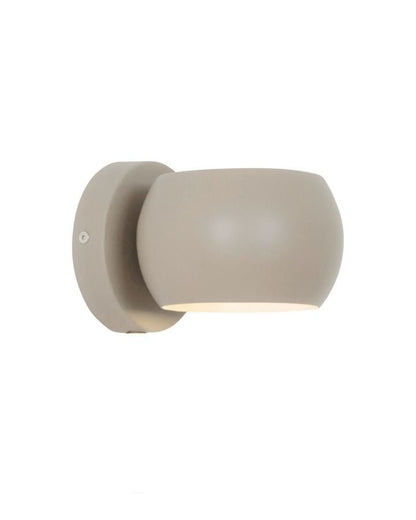 Gebogen Op & Neer Wandlamp | Diverse Afwerkingen