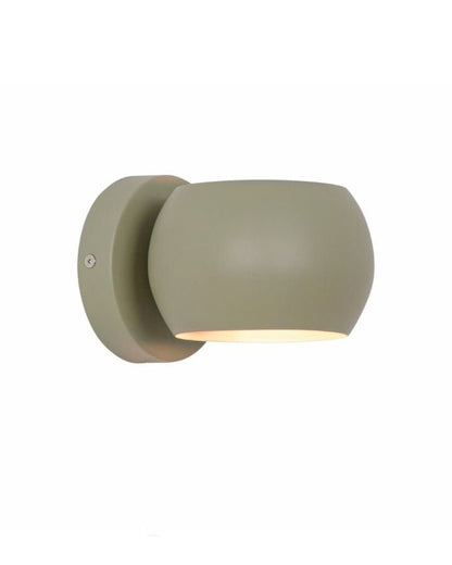 Gebogen Op & Neer Wandlamp | Diverse Afwerkingen