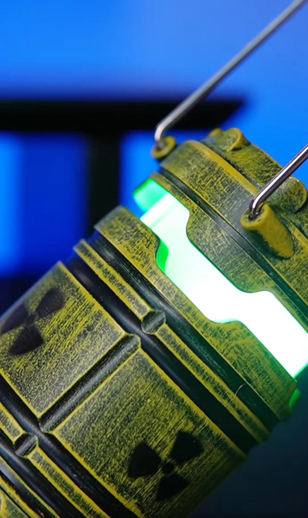 Retro Klapbare Nucleaire Lamp