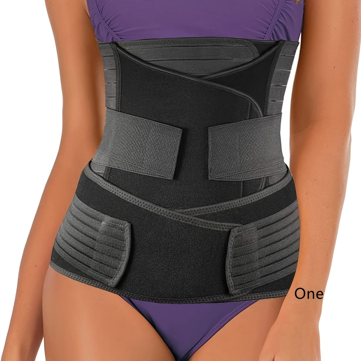 3-in-1 Postpartum Buikband – Comfortabele en Verstelbare Ondersteuning voor Herstel na de Bevalling