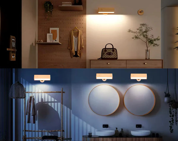 360° Draaibare Aanraakgevoelige Magnetische Lamp