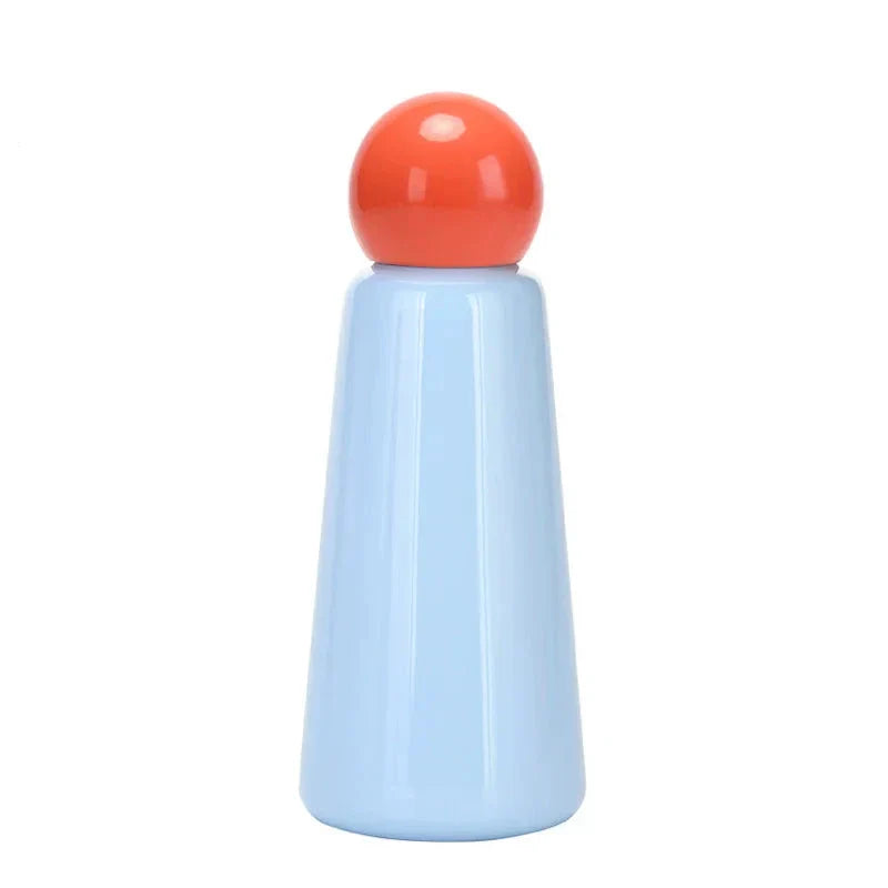LuxDrop - Lekvrije waterfles die dranken 12 uur warm en 24 uur koud houdt