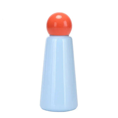 LuxDrop - Lekvrije waterfles die dranken 12 uur warm en 24 uur koud houdt
