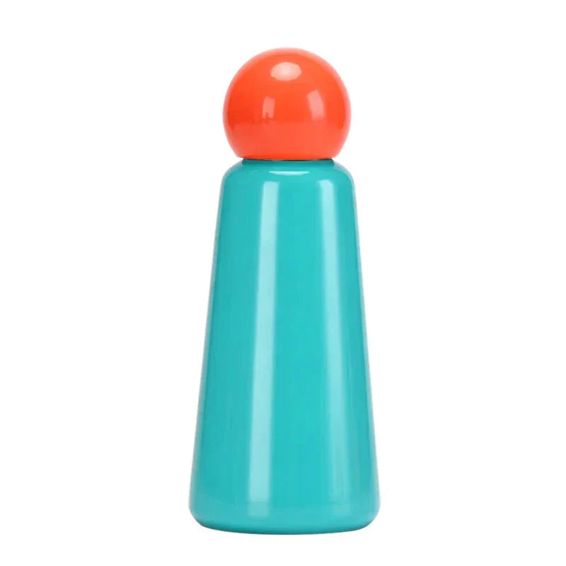 LuxDrop - Lekvrije waterfles die dranken 12 uur warm en 24 uur koud houdt