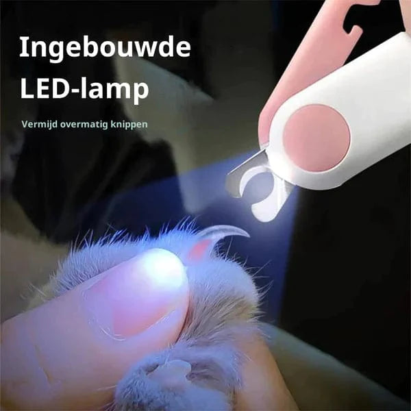 PetCare Nagelschaar - Veilig en gemakkelijk trimmen met licht