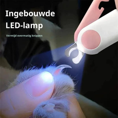 PetCare Nagelschaar - Veilig en gemakkelijk trimmen met licht