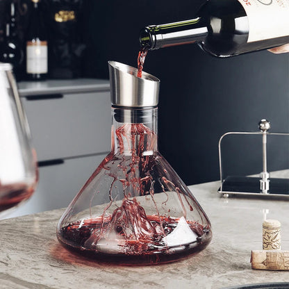 1500ml wijnkaraf met aerator