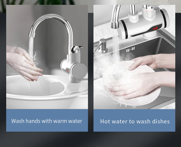 Directe Warme Waterkraan