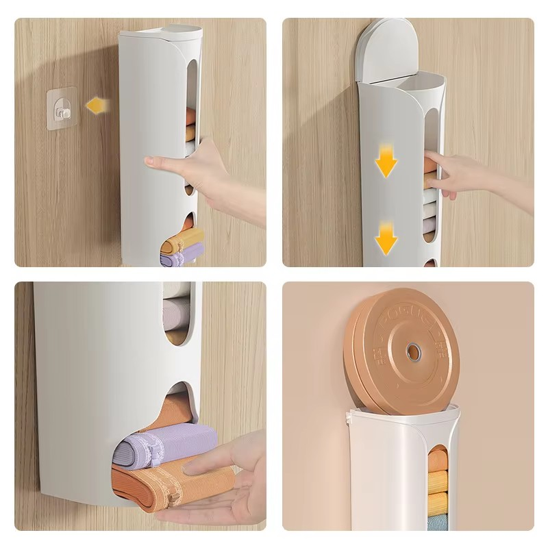 Multifunctionele Handige Muur Opbergdoos