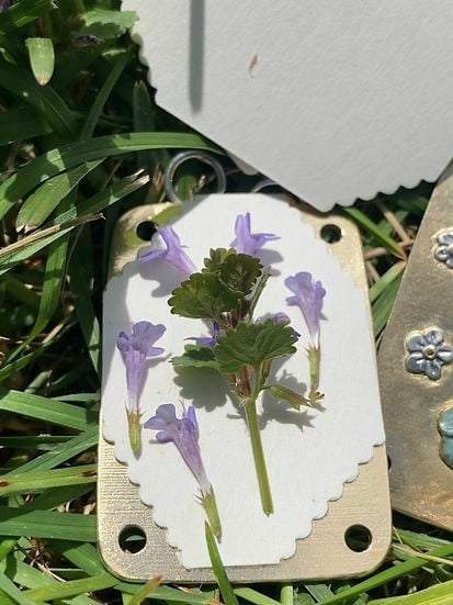 Mini Bloemenpers | Compacte Botanische Aandenkenmaker | Draagbaar Knutselgereedschap