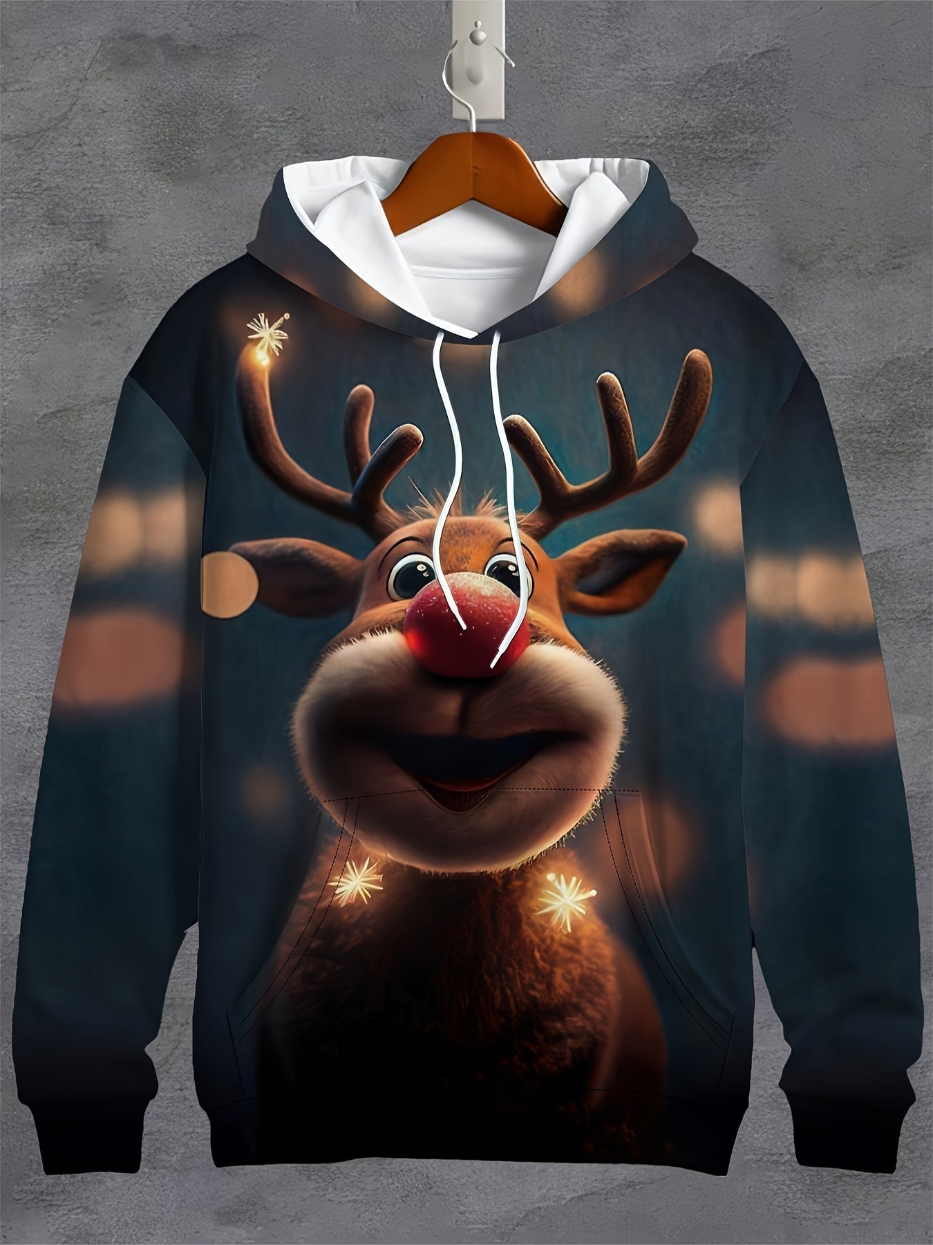 Rudolph's Hoodie – Comfortabel en vrolijk